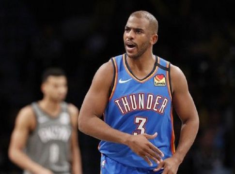 NBA: Εκπληκτικός Κρις Πολ στη νίκη των Θάντερ επί των Νετς (111-103)