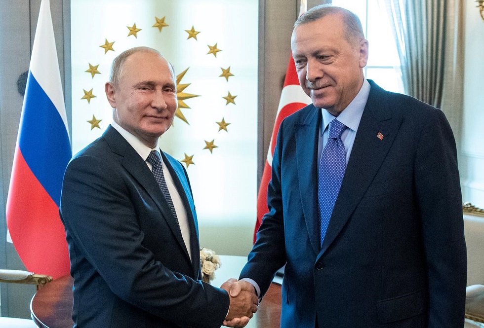 Συνάντηση Πούτιν με Ερντογάν στο περιθώριο της Διάσκεψης για τη Λιβύη