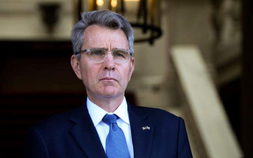 Πάϊατ : «Οι ΗΠΑ έχουν εμπιστοσύνη στον σταθεροποιητικό ρόλο που διαδραματίζει η Ελλάδα»