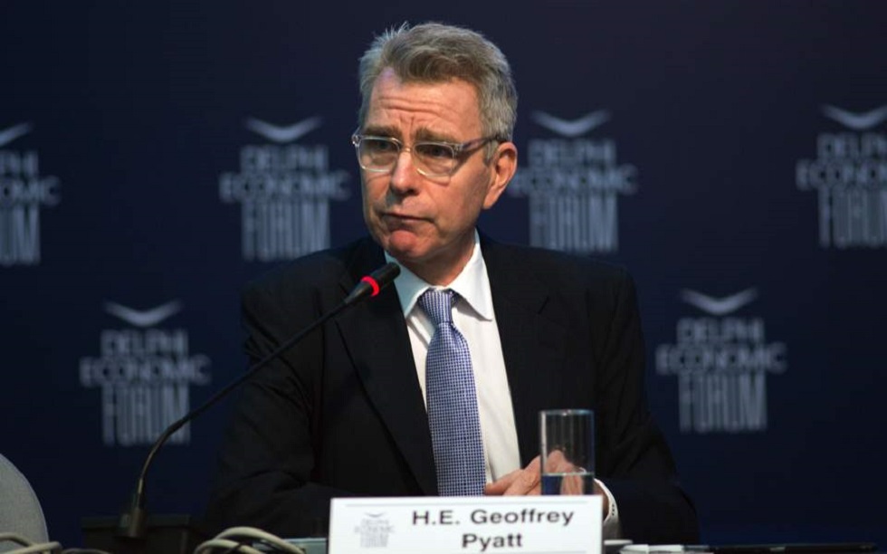 Πάιατ : «Το 2020 θα φέρει σημαντικές αμερικανικές επενδύσεις στην Ελλάδα»