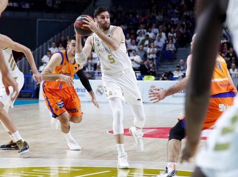Ρεάλ Μαδρίτης – Βαλένθια 85-78