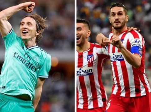 LIVE: Ρεάλ Μαδρίτης – Ατλέτικο Μαδρίτης