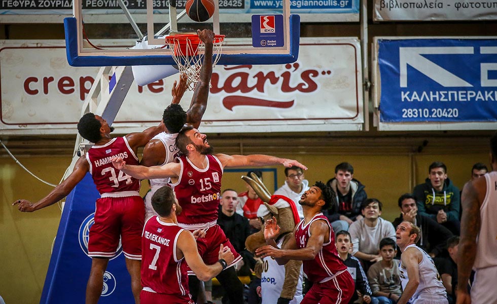 Ρέθυμνο – Ήφαιστος Λήμνου 75-59