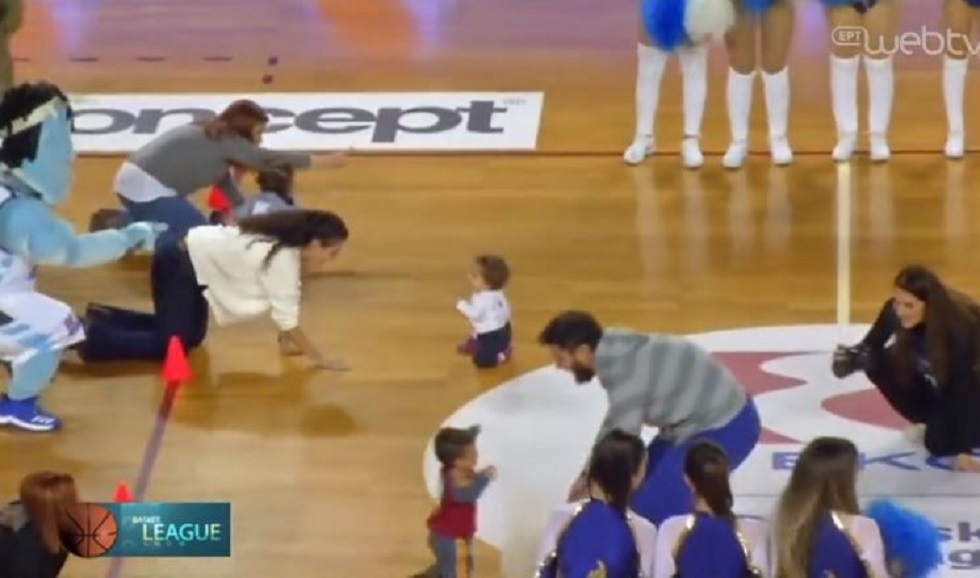 Κολοσσός: Baby race στην Ρόδο! (vid)