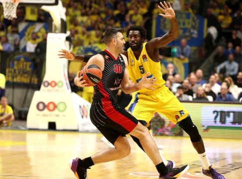 Μακάμπι – Αρμάνι Μιλάνο 69-63