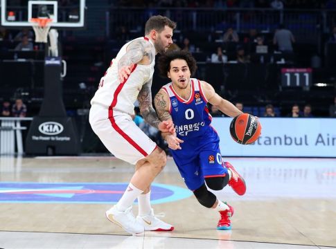 Ευρωλίγκα: MVP της αγωνιστικής ο Λάρκιν