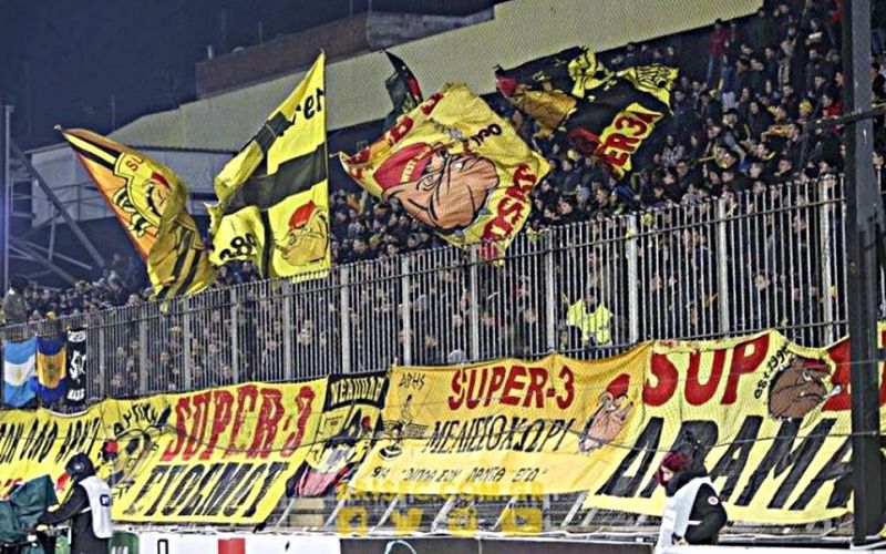 Άρης: «Ντόπες» από SUPER 3 μετά την προπόνηση