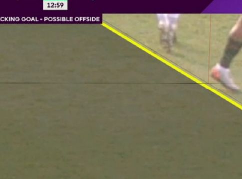 Premier League: Το νέο γκολ… χιλιοστού που ακυρώθηκε στην Αγγλία (pic)