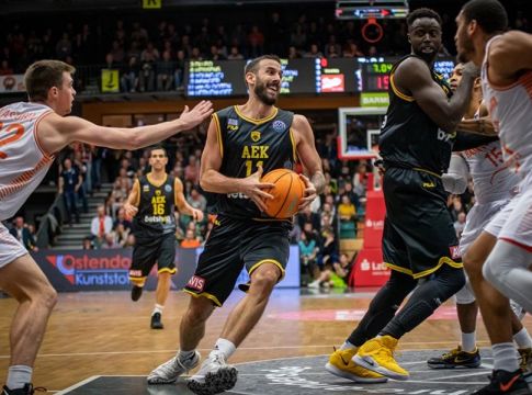 Ράστα Βέχτα – ΑΕΚ 70-81