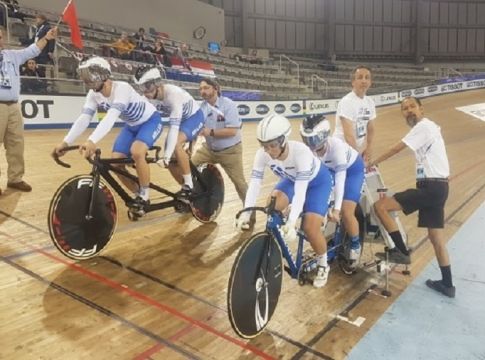Ιστορία έγραψαν τα ελληνικά πεντάλ στο παγκόσμιο του Καναδά