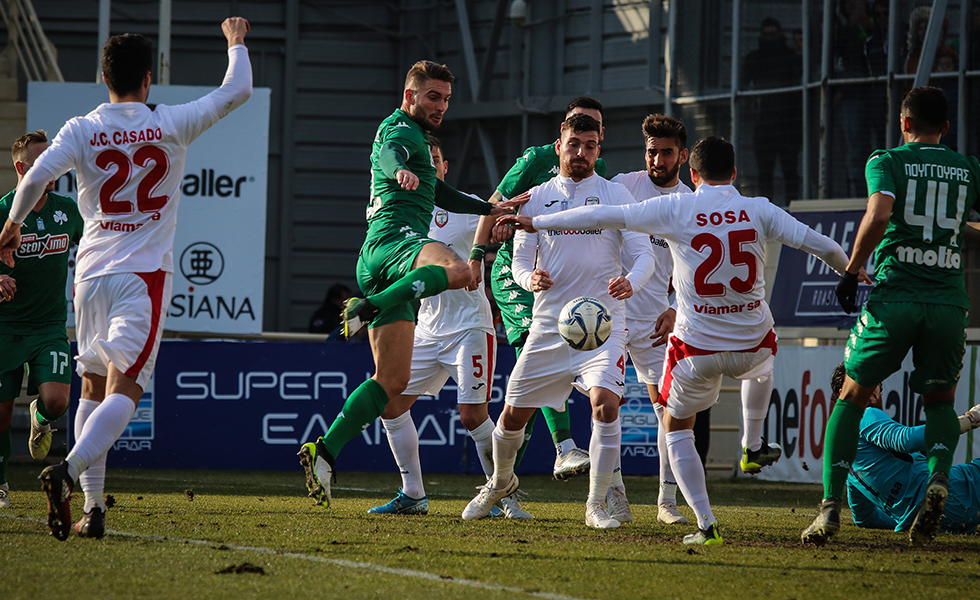 LIVE: Ξάνθη – Παναθηναϊκός 0-1