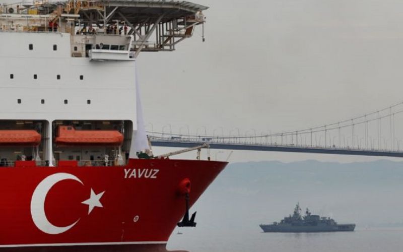 Σε απόσταση αναπνοής από την κυπριακή ΑΟΖ το Γιαβούζ