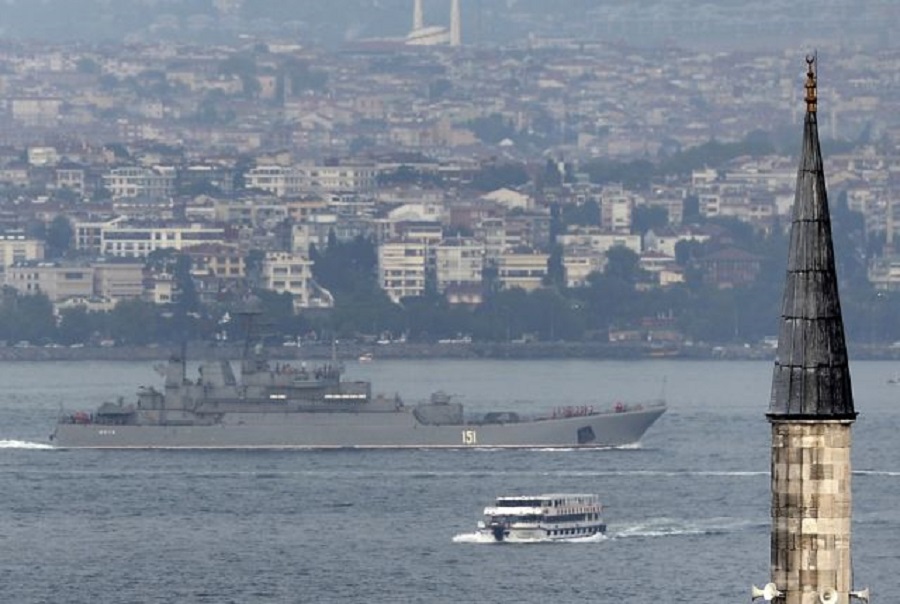 Τουρκία: Τρεις αγνοούμενοι μετά από σύγκρουση πλοίων στο Βόσπορο