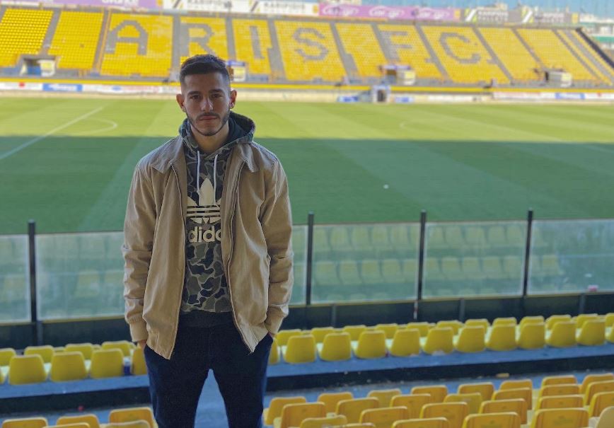 Ένας Σπαρτιάτης για τον Άρη (pic&vid)