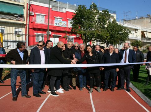 Ο Γιάννης Μώραλης εγκαινίασε το ανακαινισμένο «Θεμιστόκλειο»