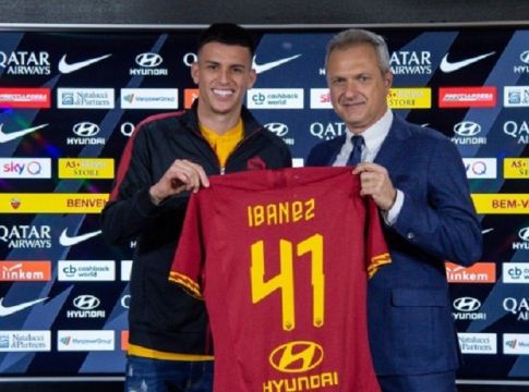 Στη Ρόμα ο Ιμπάνιες (pic)