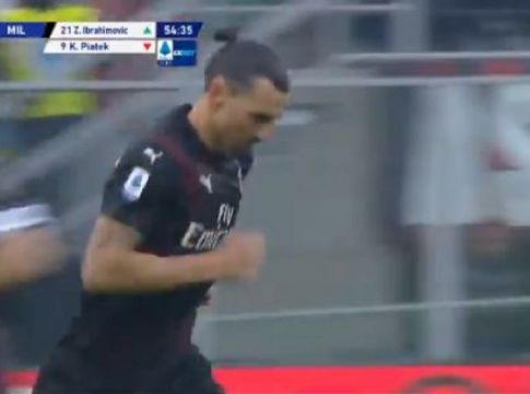 Το ντεμπούτο του Ζλάταν και η αποθέωση από τους οπαδούς της Μίλαν (vid)