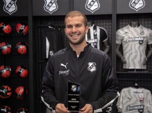 Φιγκεϊρέδο: «Μπορούμε να κερδίσουμε τον Ολυμπιακό» (vid)