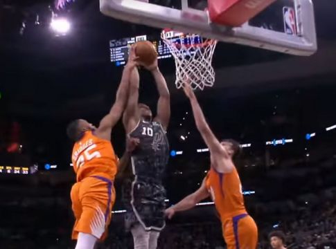 Top -10: Ο απίθανος ΝτεΡόζαν στην κορυφή (vid)