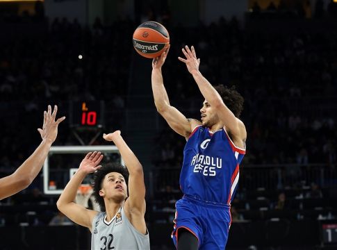 Αναντολού Εφές – Βιλερμπάν 101-74