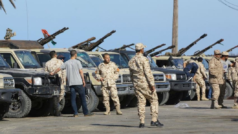 Ο στρατός του Χαφτάρ ελέγχει το 95% της χώρας λέει Λίβυος βουλευτής