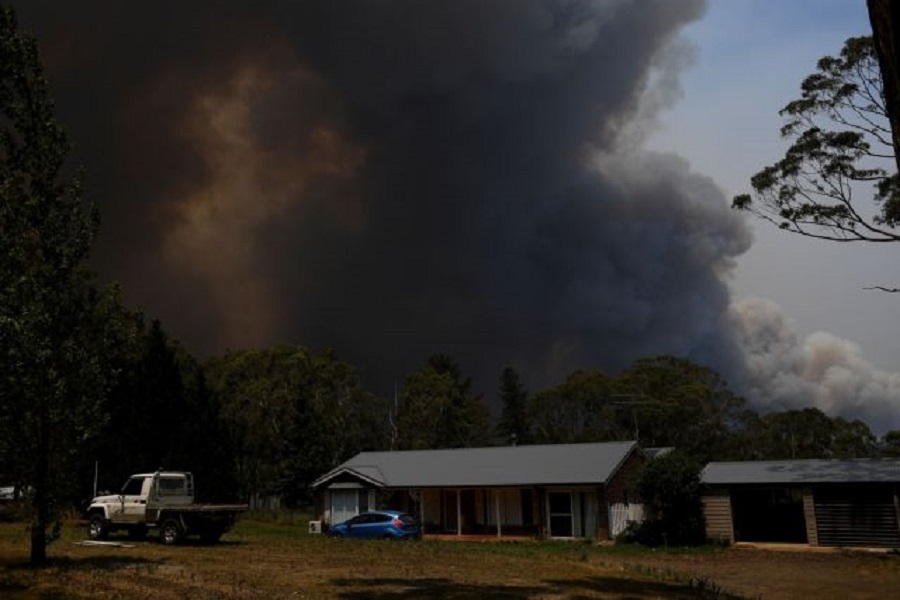 Κόλαση επί γης στην Αυστραλία: Ίση σε μέγεθος με το Μανχάταν η φωτιά -Ανυπολόγιστη η καταστροφή.