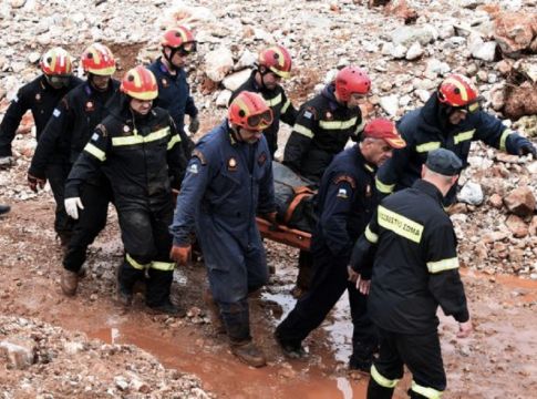 Σεισμός στην Τουρκία : Σε πλήρη ετοιμότητα η ΕΜΑΚ για βοήθεια – Περιμένουν «πράσινο φως»