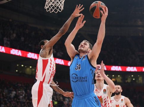 Ερυθρός Αστέρας – Άλμπα Βερολίνου 84-95 (κ.δ. 79-79)