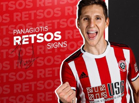 Ανακοινώθηκε από τη Σέφιλντ Γιουνάιτεντ ο Ρέτσος (vids)