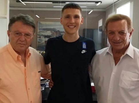 O Παναγιώτης Ρέτσος στο ΙΕΚ ΑΛΦΑ Αθήνας