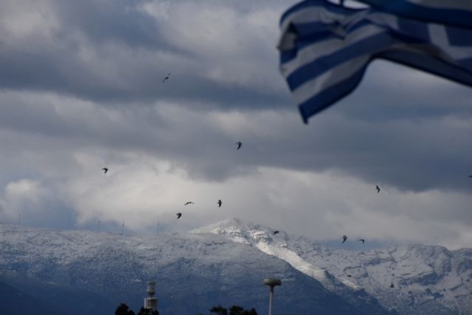 Καιρός : Έπεσαν και τα πρώτα χιόνια