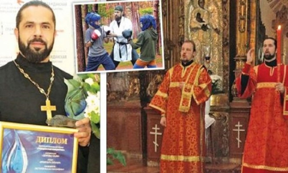 Ο ιερέας με τη «δίπλή ζωή» – Έχει μαύρη ζώνη στο καράτε και είναι πρωταθλητής στο bodybuilding