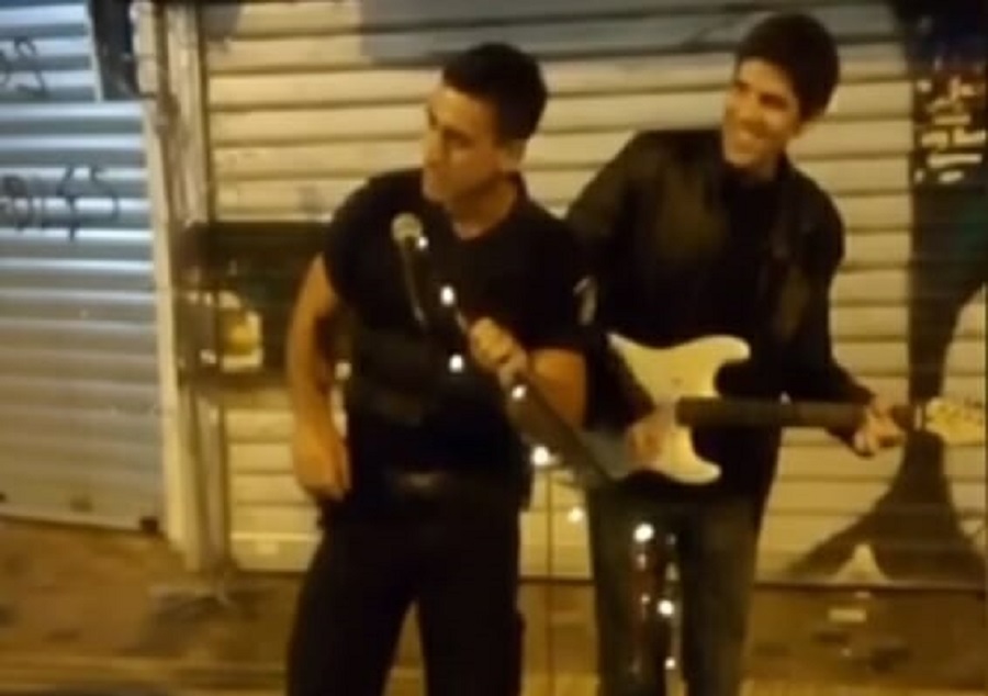 Παίκτρια του GNTM πρωταγωνίστρια στο video clip του αστυνομικού που τραγούδησε στο Μοναστηράκι και έγινε viral!