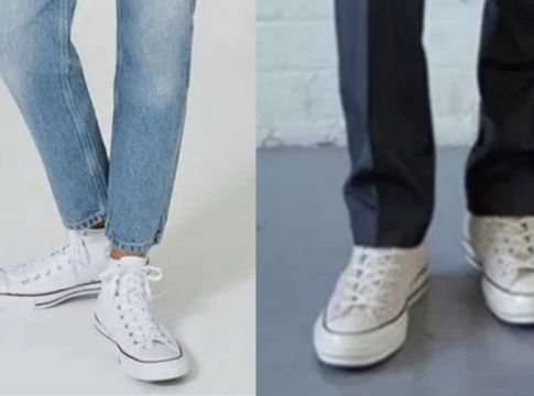 Δες πως μπορείς να φορέσεις τα All Star σου – 7 τρόποι