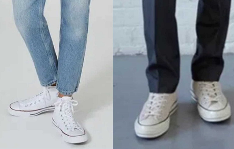 Δες πως μπορείς να φορέσεις τα All Star σου – 7 τρόποι