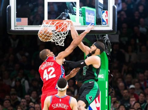 ΝΒΑ Top 10: Απίστευτος Τέιτουμ κάνει πόστερ τον Χόρφορντ στην κορυφή (vid)