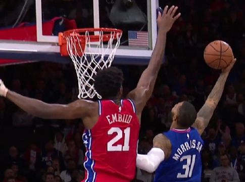 NBA Top 5: Ο Εμπίντ σβήνει τα… φώτα στον Μόρις για το Νο.1 (vid)