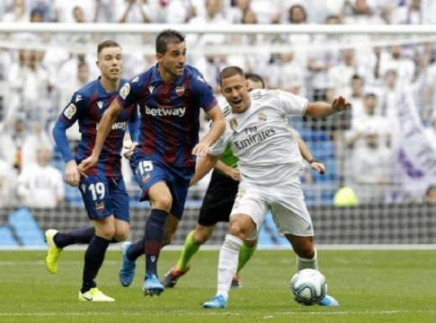 LIVE: Λεβάντε – Ρεάλ Μαδρίτης