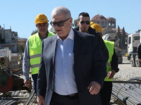 Επιθεώρησε τις σουίτες της «Αγια-Σοφιάς» ο Μελισσανίδης