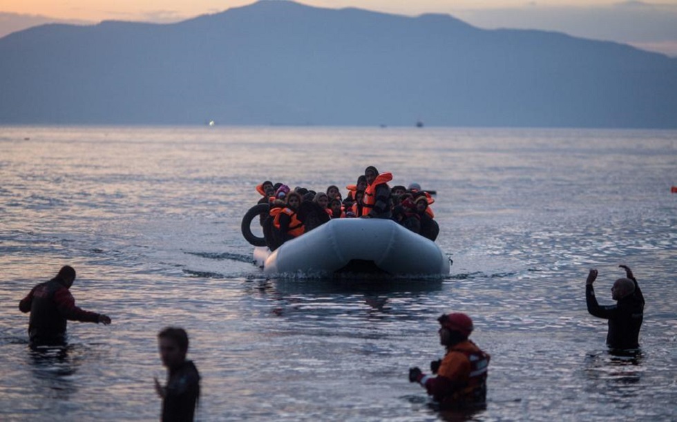 Μυτιλήνη: Συνεχίζονται αμείωτες οι αφίξεις προσφύγων