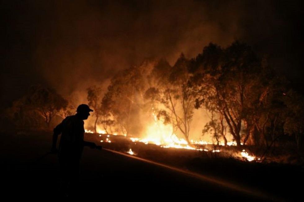 Αυστραλία : Νέο ρεκόρ ζέστης και φόβοι για νέες πυρκαγιές