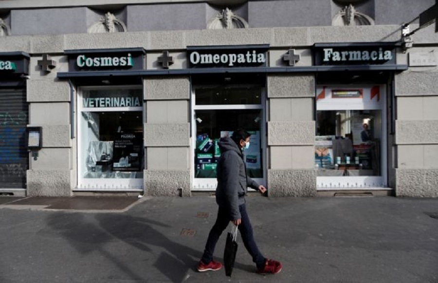 Κορωνοϊός: Στα 400 τα κρούσματα στην Ιταλία – Οκτώ παιδιά ανάμεσά τους