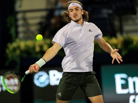 Τσιτσιπάς: «Ονειρεύομαι το ολυμπιακό μετάλλιο»