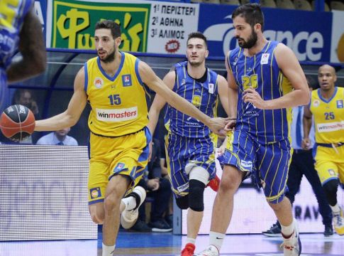 LIVE: Λαύριο – Περιστέρι