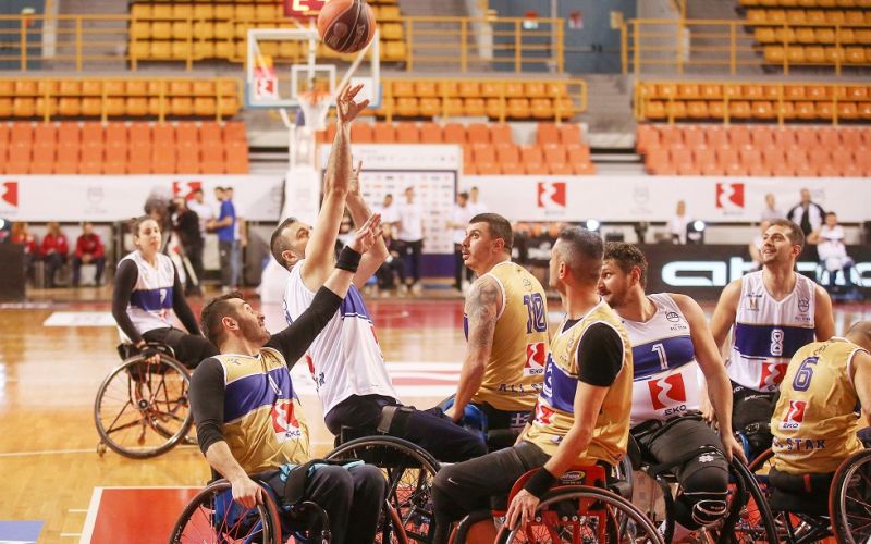 Μίνωας και Θησέας έλαμψαν στο All Star της ΟΣΕΚΑ (pics+vid)