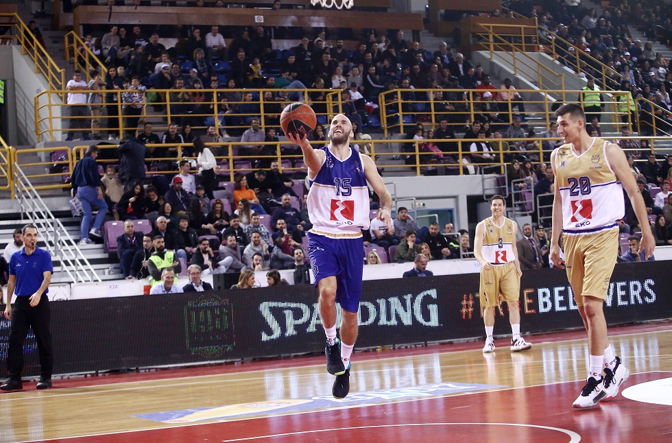All Star Game: Η Team Μασιούλις τη νίκη επί της Team Καλάθης