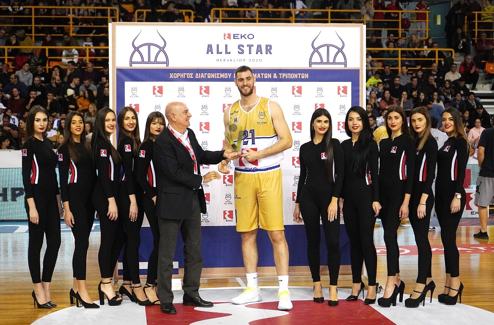 All Star Game: Ο Παπαγιάννης νικητής στον διαγωνισμό καρφωμάτων