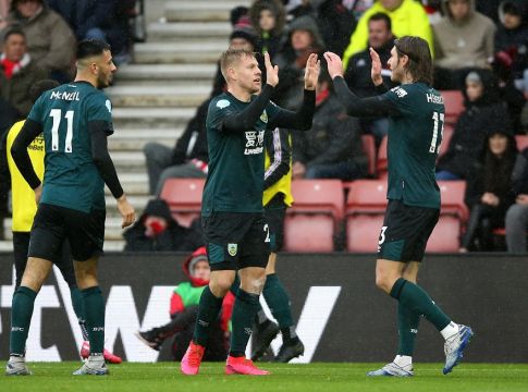 Σαουθάμπτον – Μπέρνλι 1-2