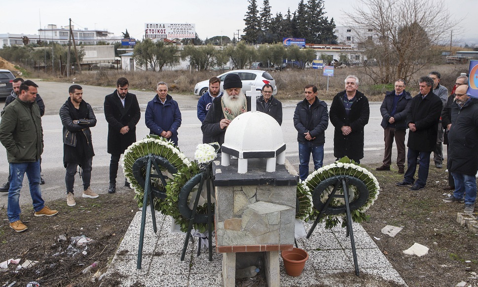 ΠΑΟΚ: Τίμησε τη μνήμη του Παναγιώτη Κατσούρη (vid)