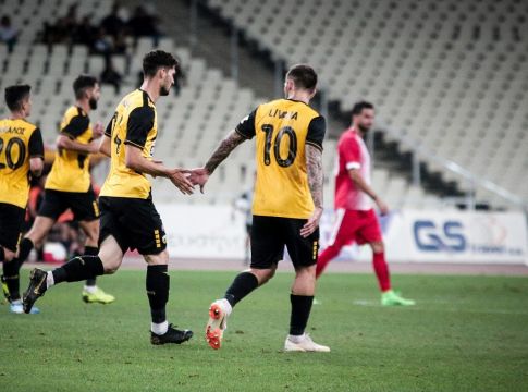 ΑΕΚ: Με Λιβάγια – Αλμπάνη κόντρα στον Παναιτωλικό (pic)